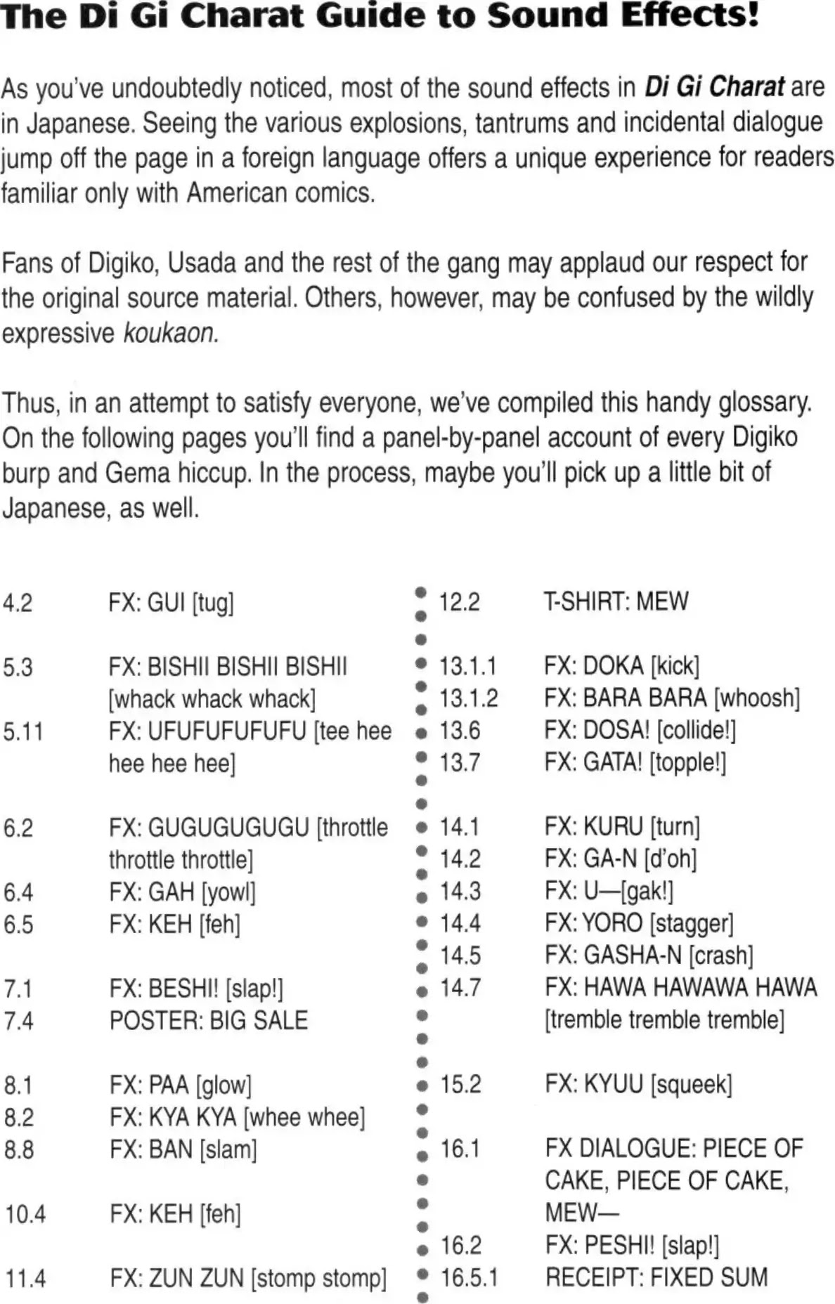 Di Gi Charat Chapter 21 page 5 - Chapter 21: Glossary