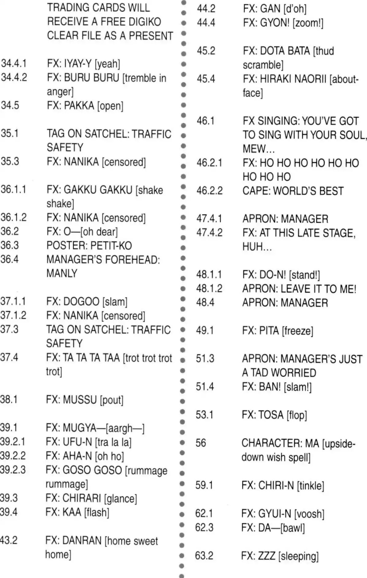 Di Gi Charat Chapter 21 page 7 - Chapter 21: Glossary