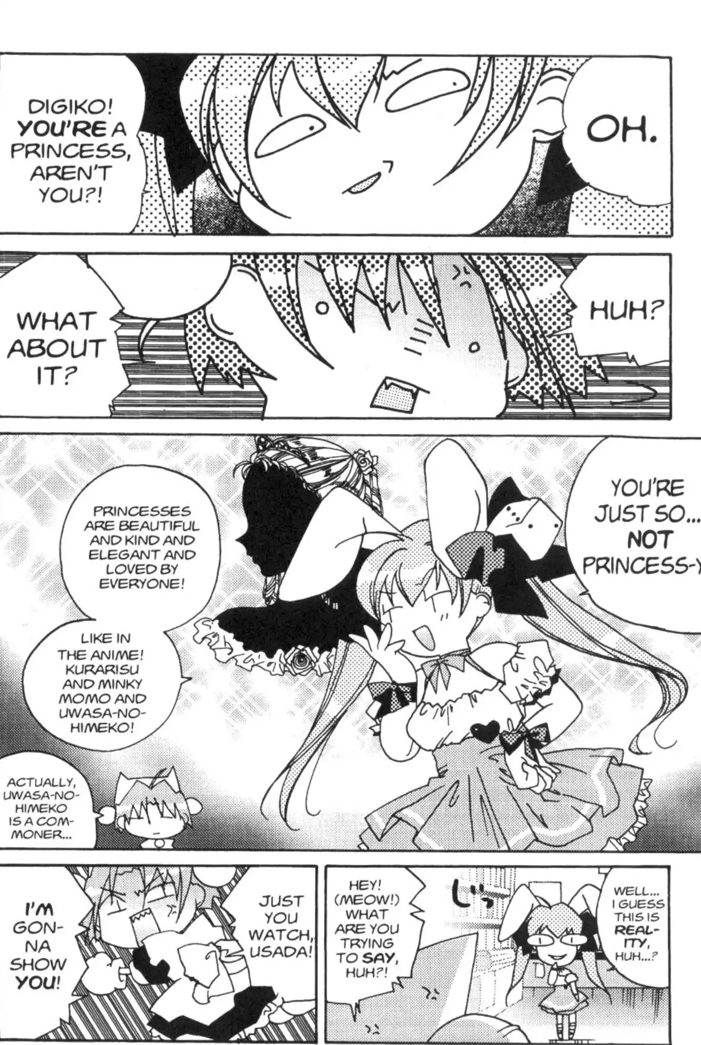 Di Gi Charat Chapter 22 page 11 - Chapter 22: Princess Gamers (Koge-Donbo)
