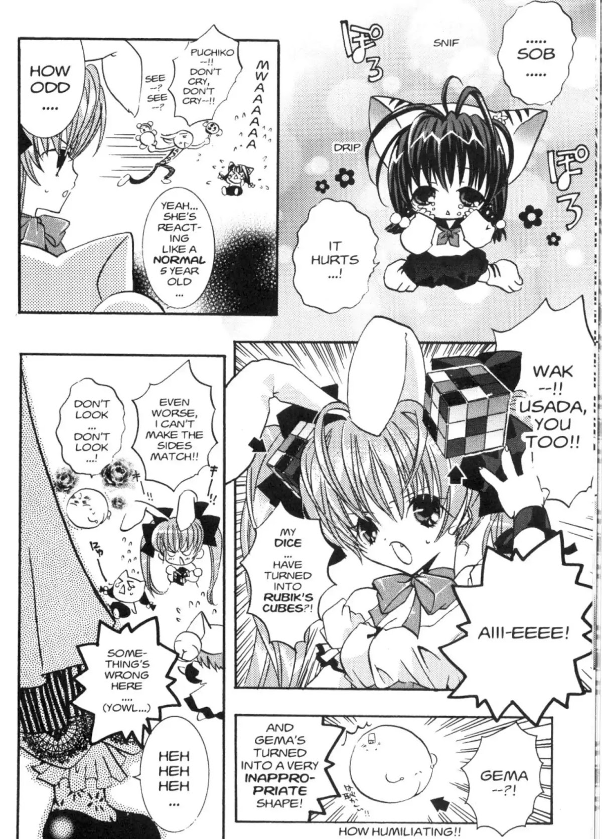 Di Gi Charat Chapter 23 page 2 - Chapter 23: What's Wrong with this Picture? (PEACH-PIT)