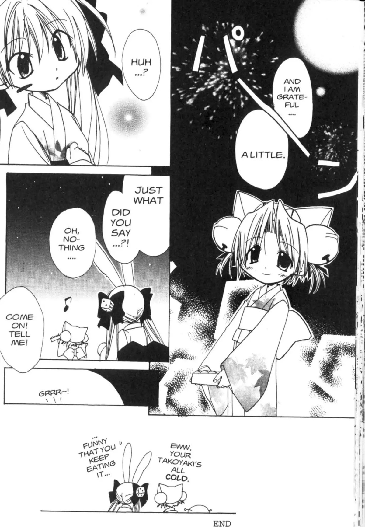 Di Gi Charat Chapter 25 page 8 - Chapter 25: Fall Festival (Kazuki Shu)