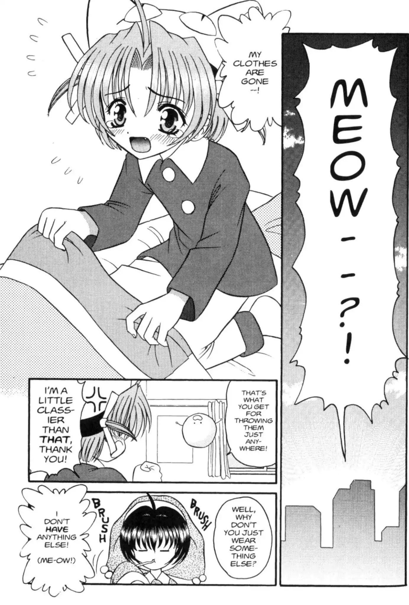 Di Gi Charat Chapter 26 page 1 - Chapter 26: Costume Panic (Yuma Suzuka)