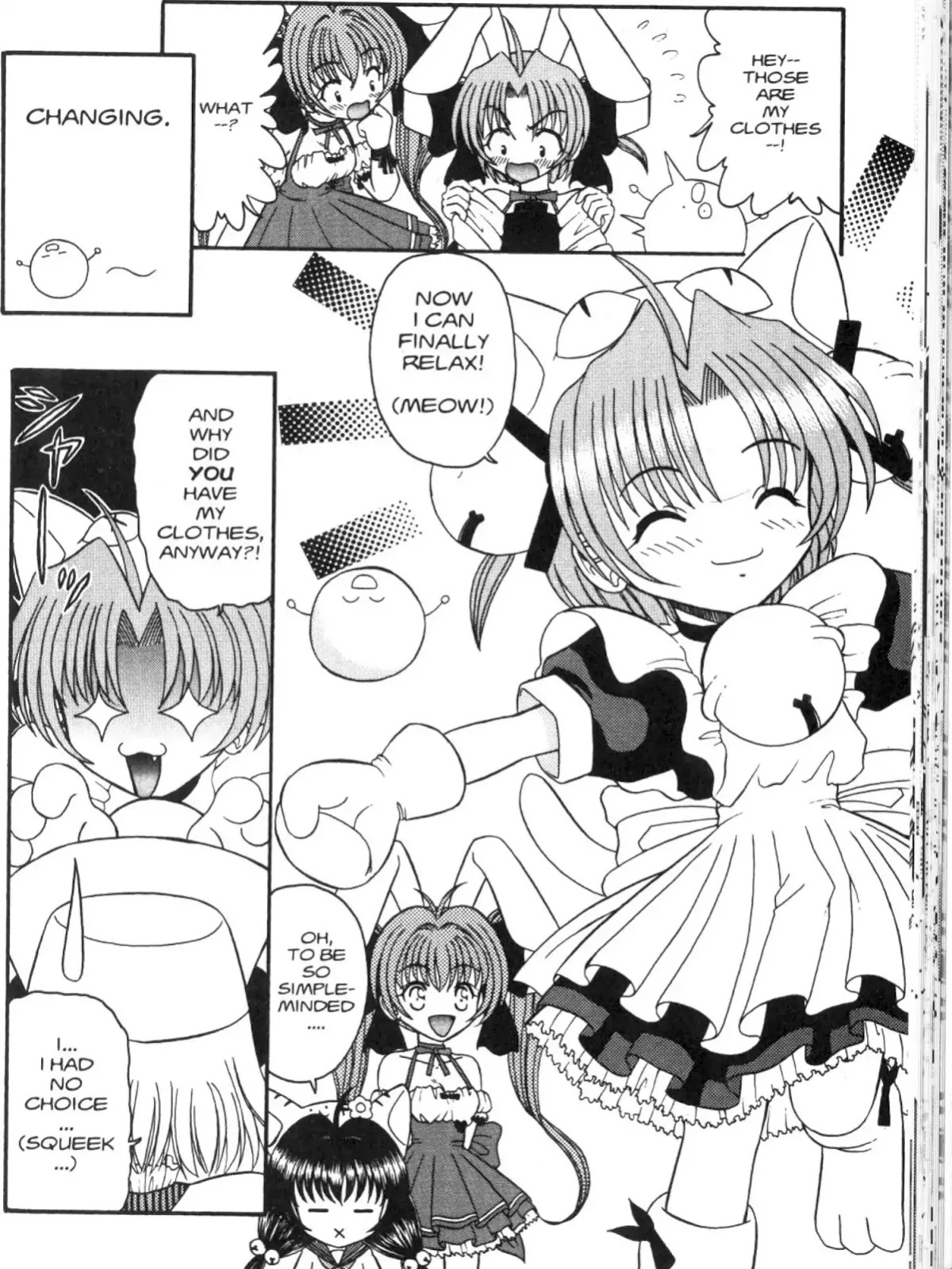 Di Gi Charat Chapter 26 page 10 - Chapter 26: Costume Panic (Yuma Suzuka)