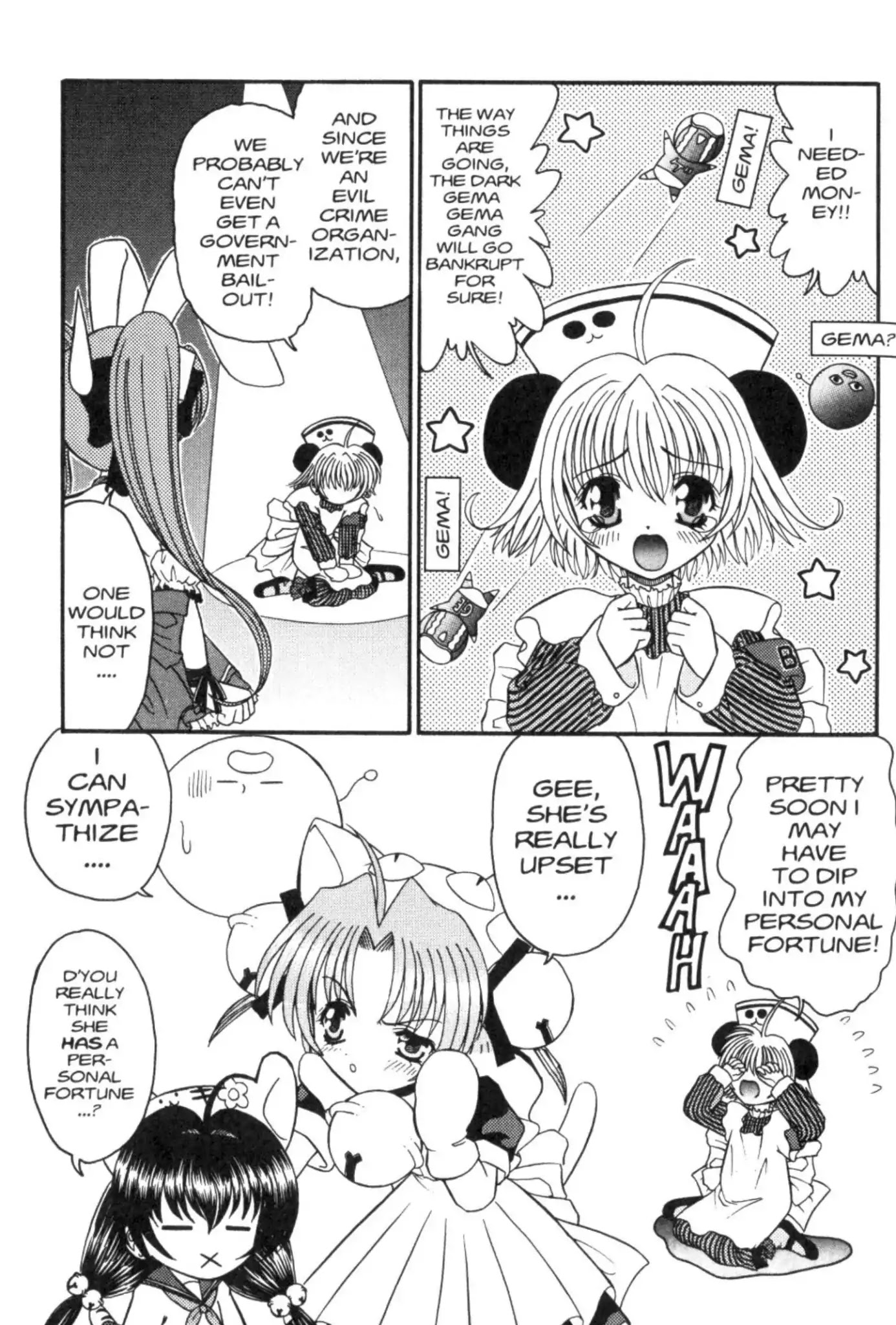 Di Gi Charat Chapter 26 page 11 - Chapter 26: Costume Panic (Yuma Suzuka)