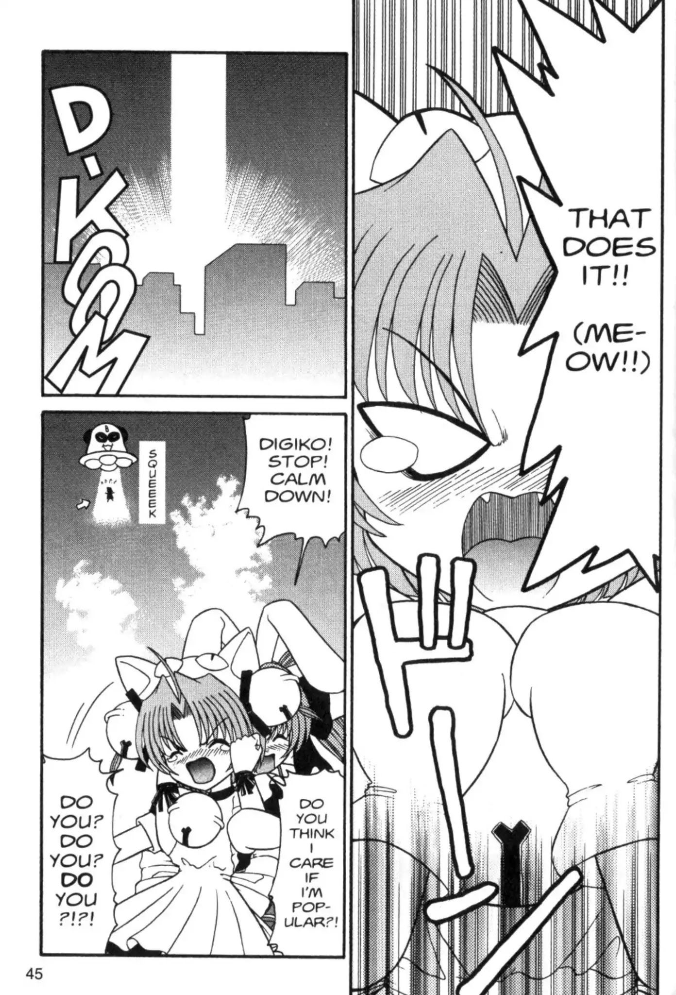 Di Gi Charat Chapter 26 page 15 - Chapter 26: Costume Panic (Yuma Suzuka)