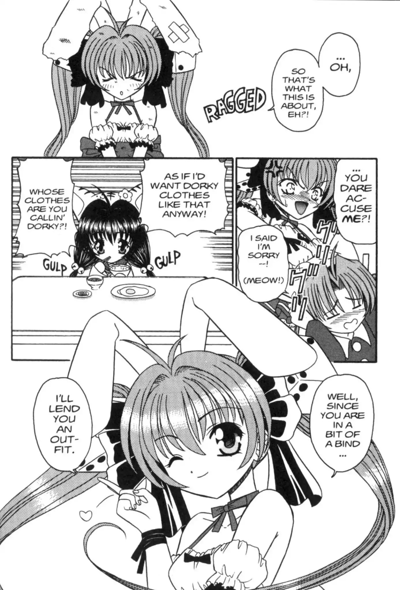Di Gi Charat Chapter 26 page 4 - Chapter 26: Costume Panic (Yuma Suzuka)