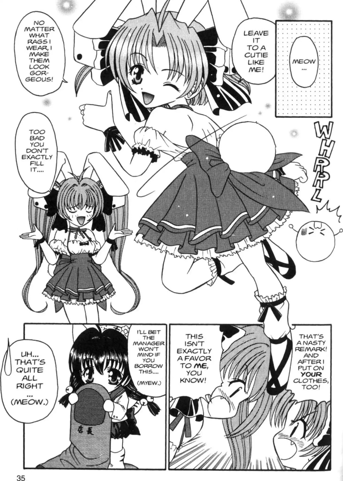 Di Gi Charat Chapter 26 page 5 - Chapter 26: Costume Panic (Yuma Suzuka)