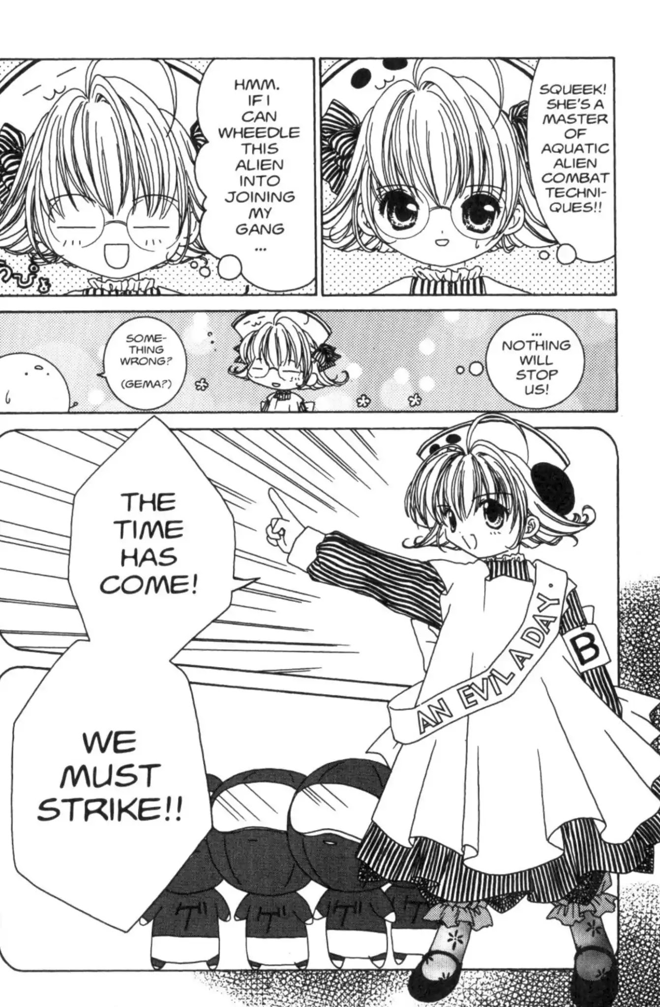Di Gi Charat Chapter 27 page 10 - Chapter 27: Welcome (Seara)