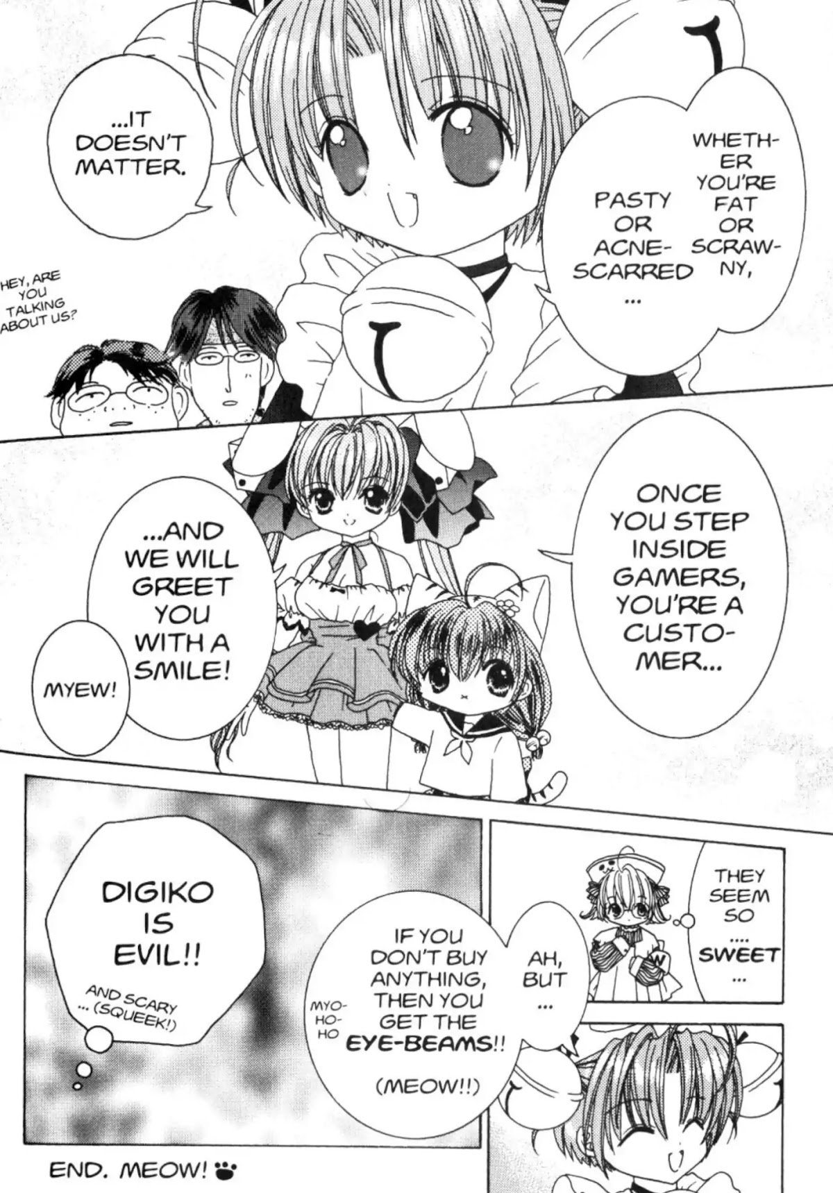 Di Gi Charat Chapter 27 page 16 - Chapter 27: Welcome (Seara)