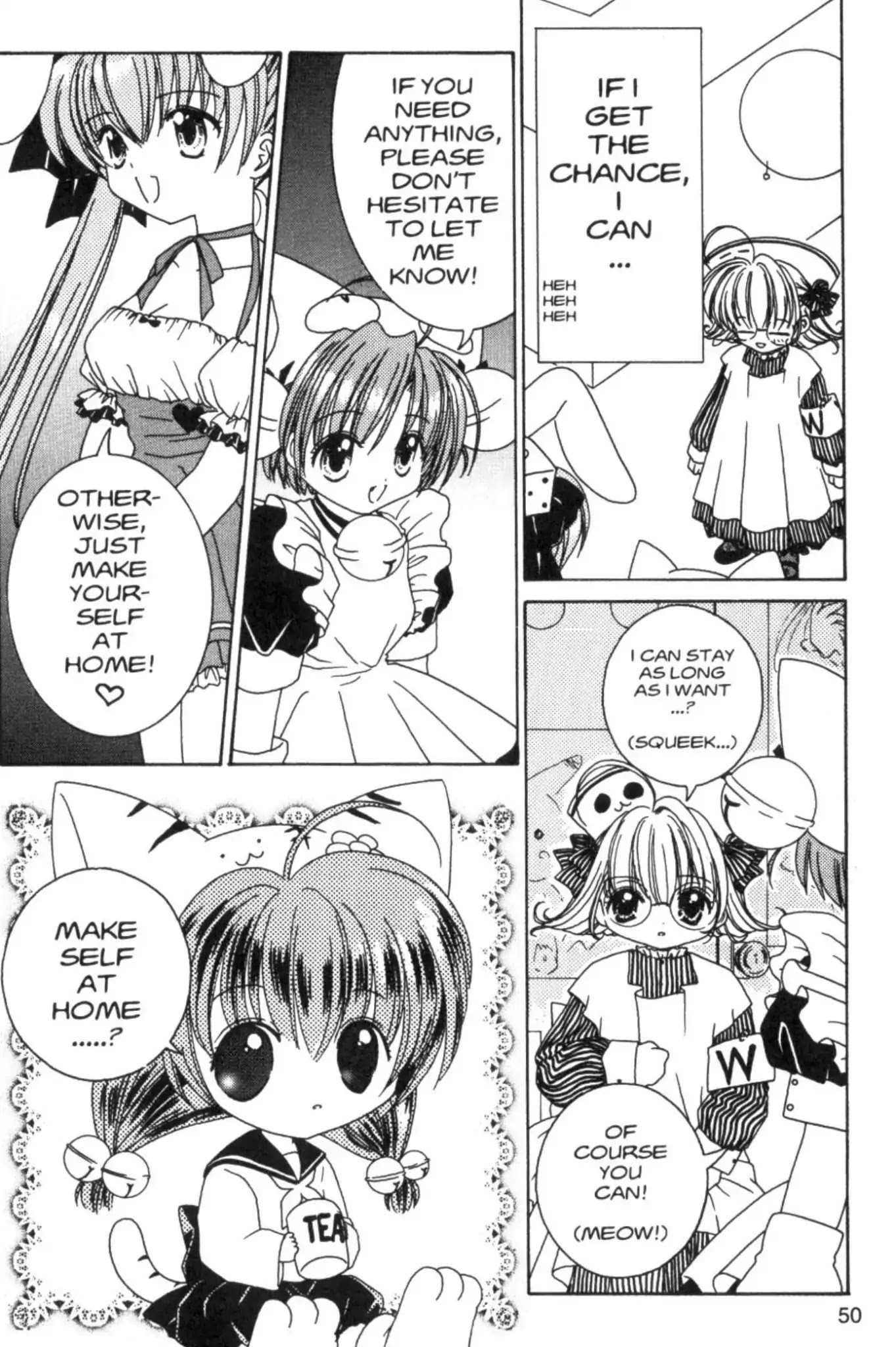 Di Gi Charat Chapter 27 page 4 - Chapter 27: Welcome (Seara)