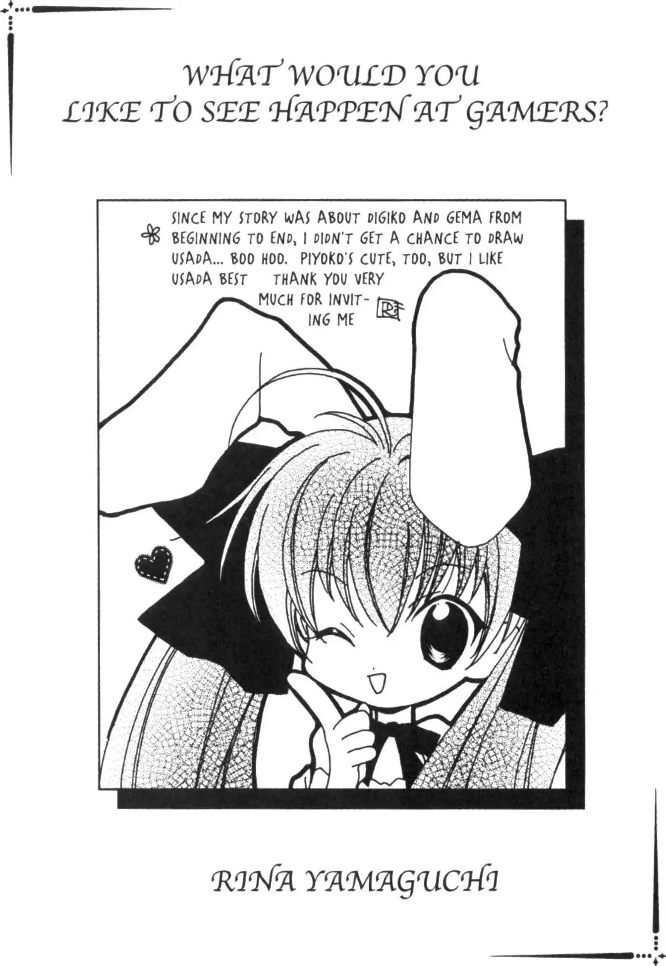 Di Gi Charat Chapter 29 page 10 - Chapter 29: No Rice! (Rina Yamaguchi)