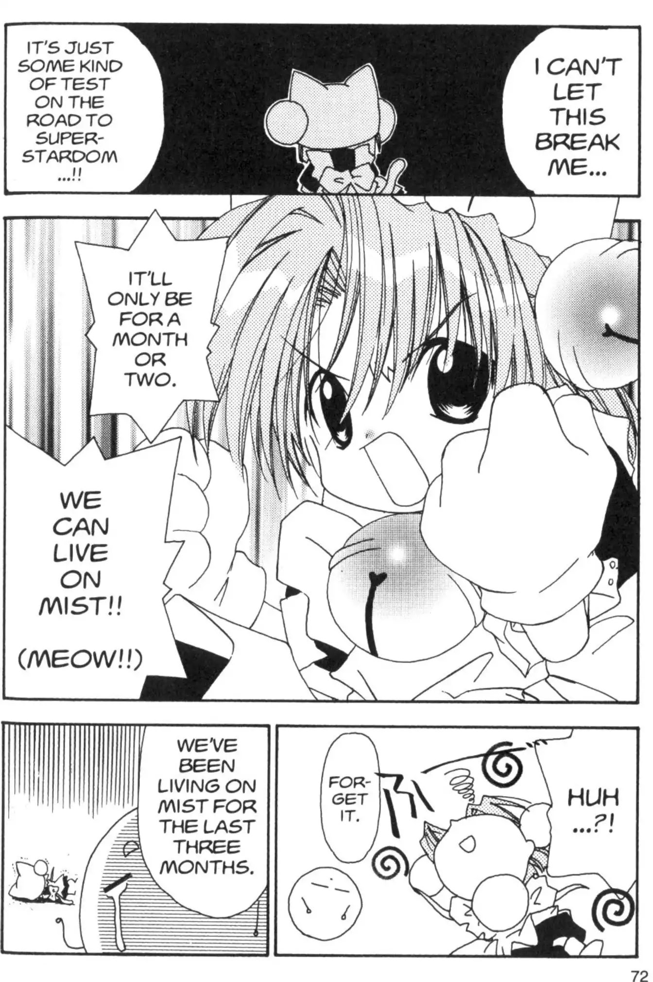 Di Gi Charat Chapter 29 page 4 - Chapter 29: No Rice! (Rina Yamaguchi)