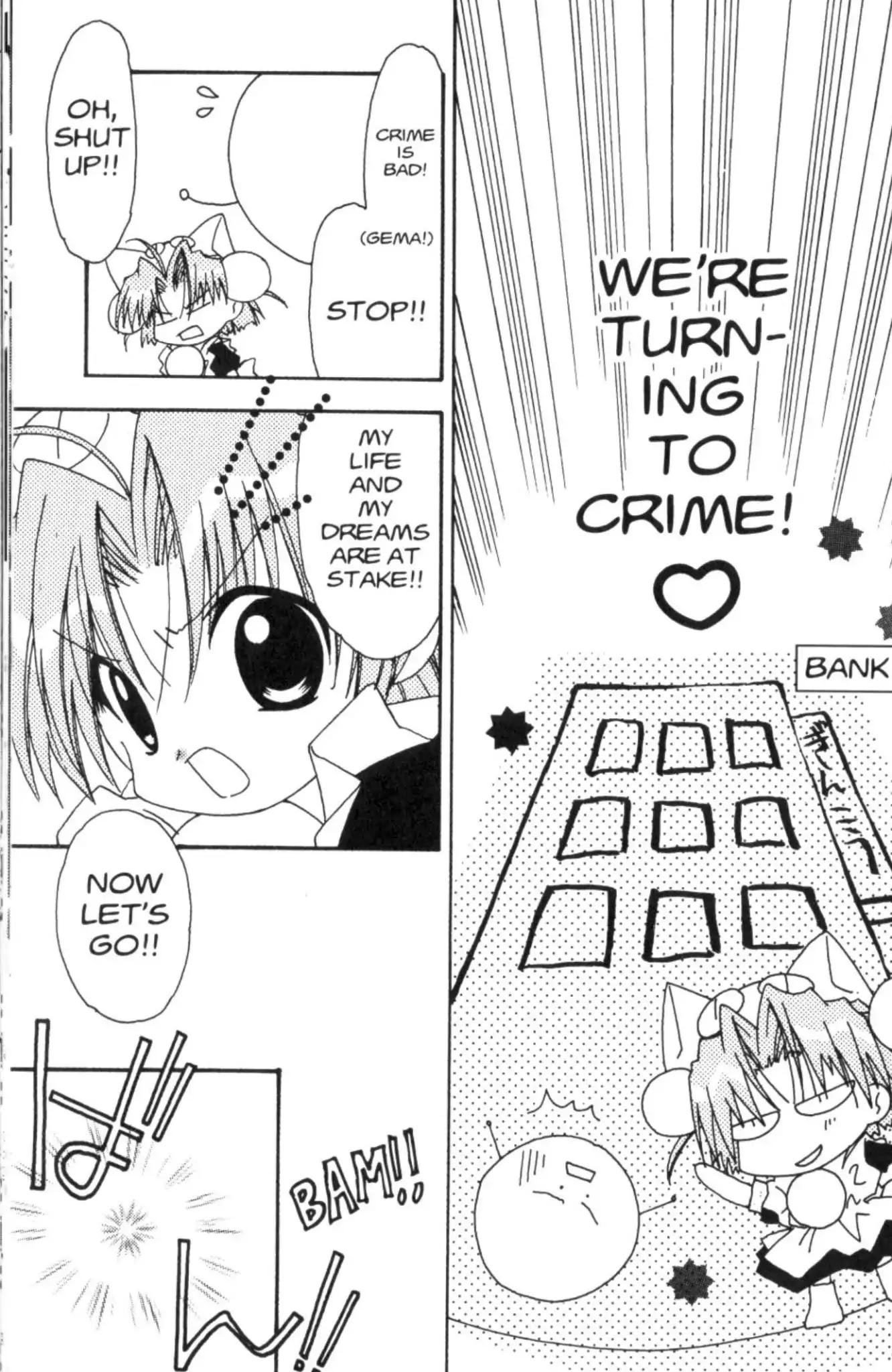Di Gi Charat Chapter 29 page 7 - Chapter 29: No Rice! (Rina Yamaguchi)