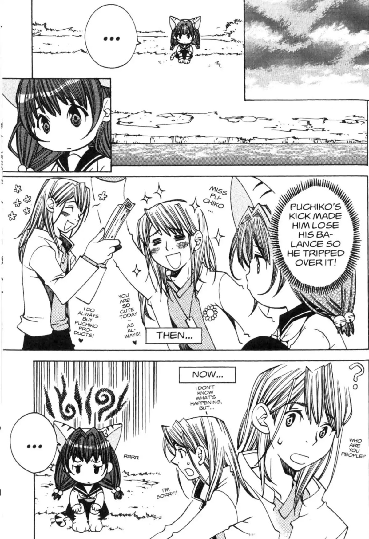 Di Gi Charat Chapter 33 page 9 - Chapter 33: Sentimental Puchiko (Towa Ozora)