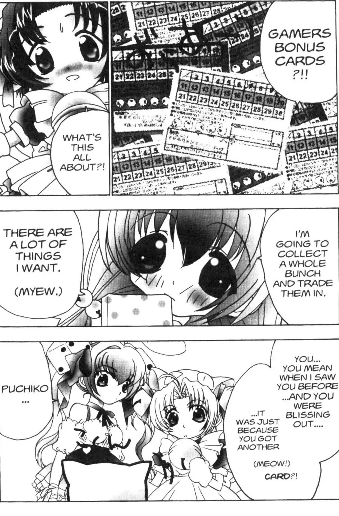 Di Gi Charat Chapter 35 page 10 - Chapter 35: Puchiko's First Love (Rocket-Brothers)