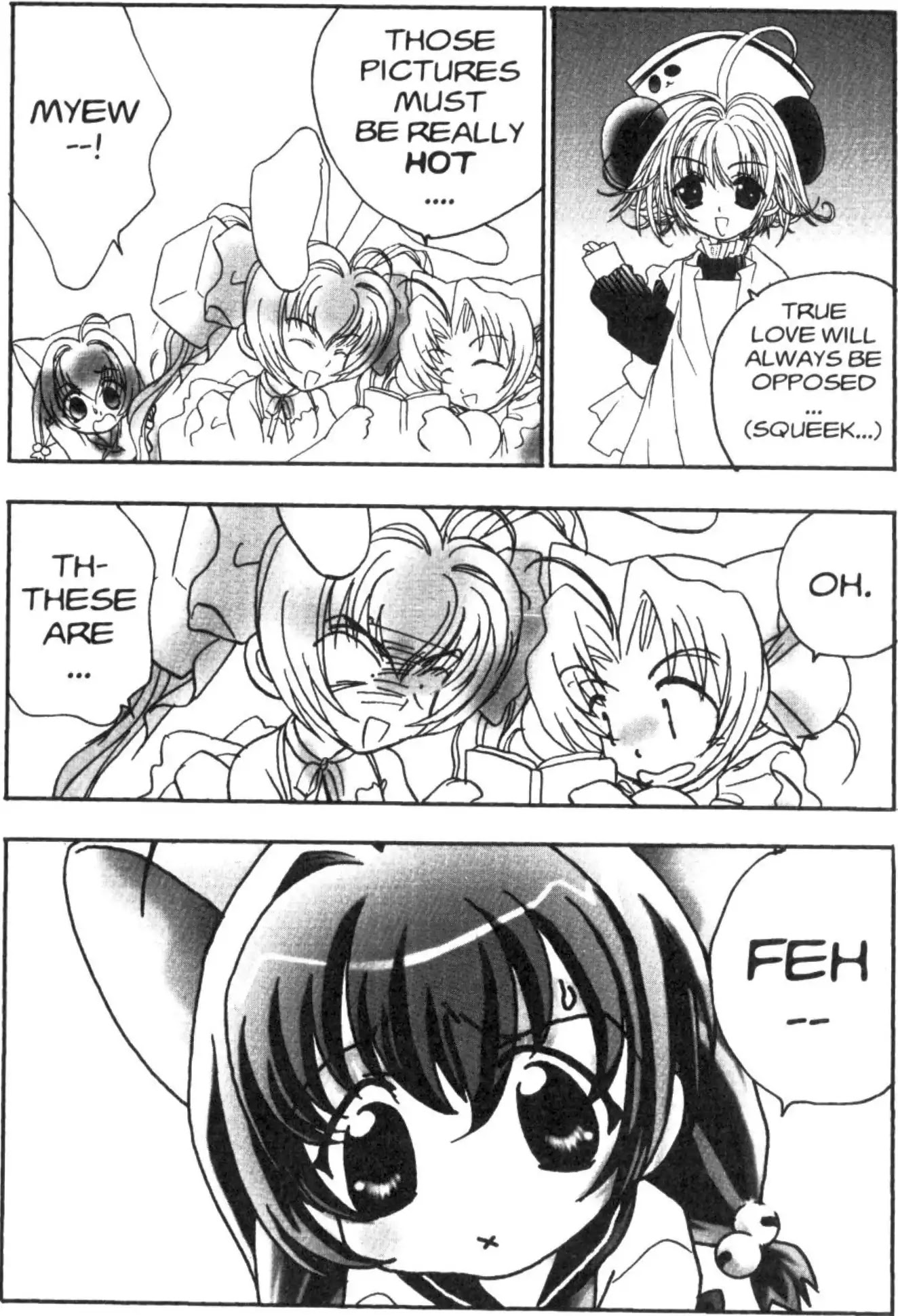 Di Gi Charat Chapter 35 page 9 - Chapter 35: Puchiko's First Love (Rocket-Brothers)