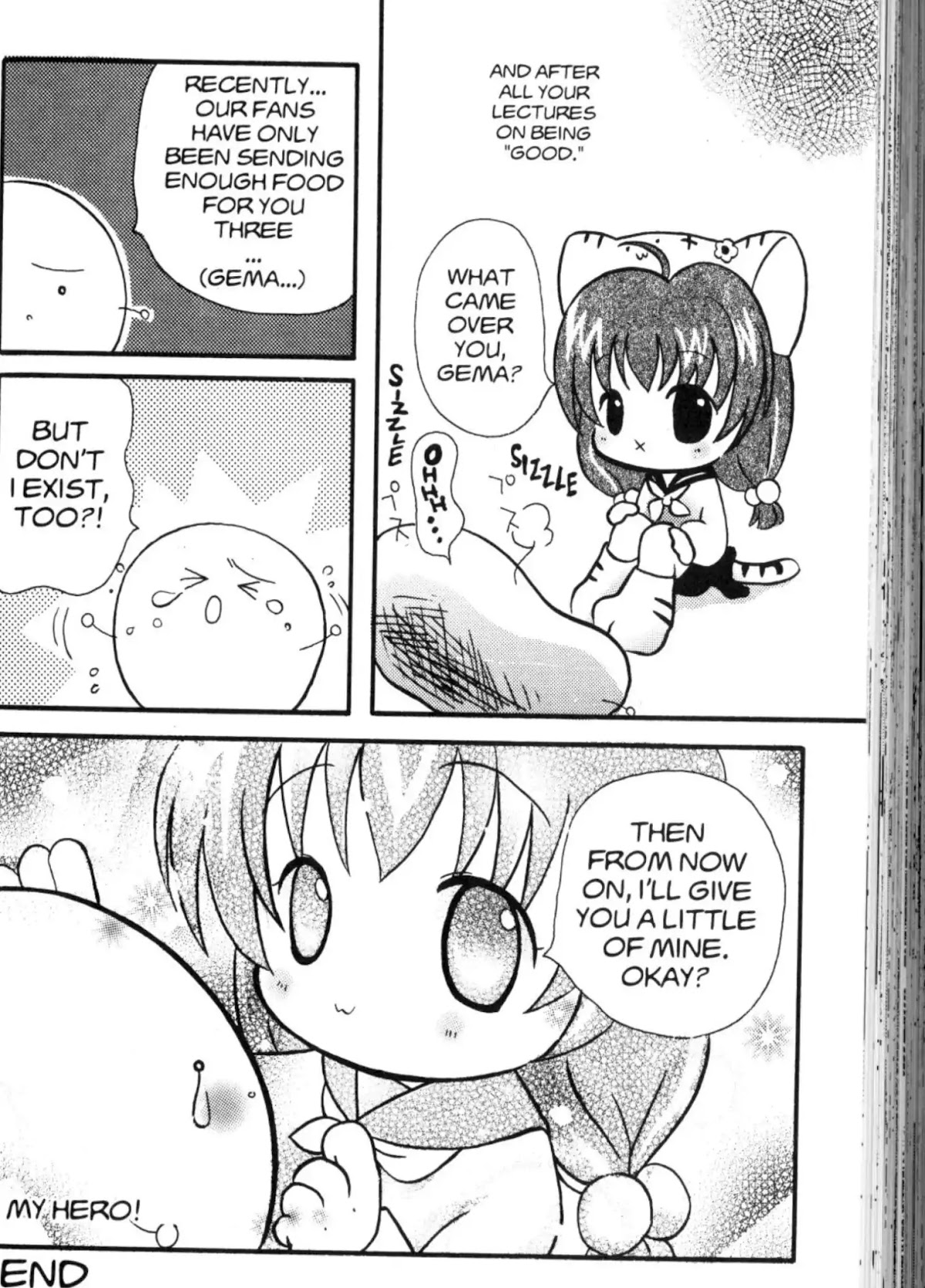 Di Gi Charat Chapter 36 page 8 - Chapter 36: The Great Detective Puchiko (Tsukiko)