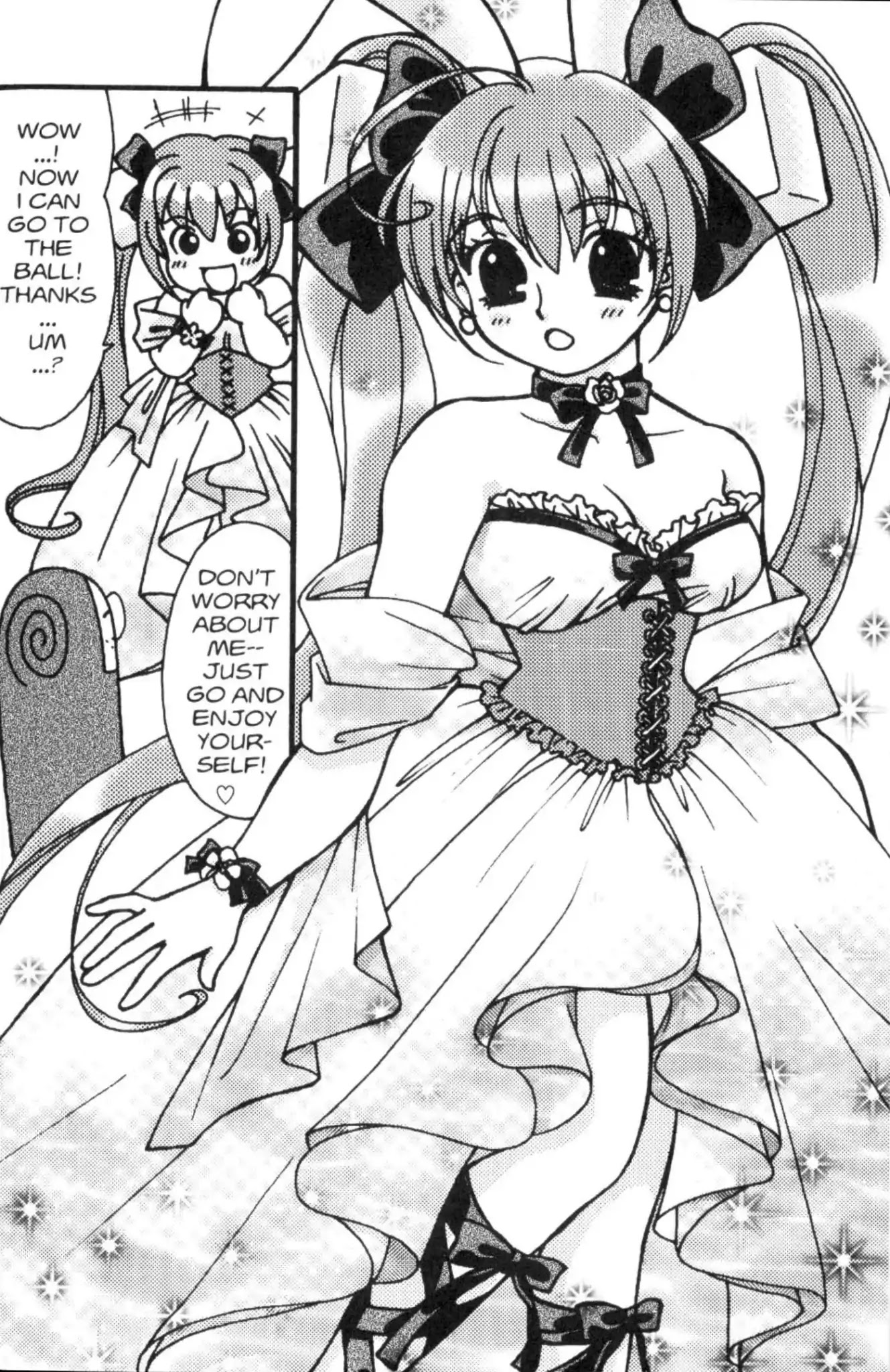 Di Gi Charat Chapter 37 page 4 - Chapter 37: Cinderella Syndrome (Marumi Yamamoto)