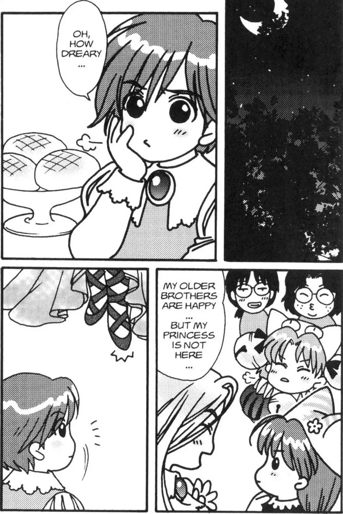 Di Gi Charat Chapter 37 page 5 - Chapter 37: Cinderella Syndrome (Marumi Yamamoto)