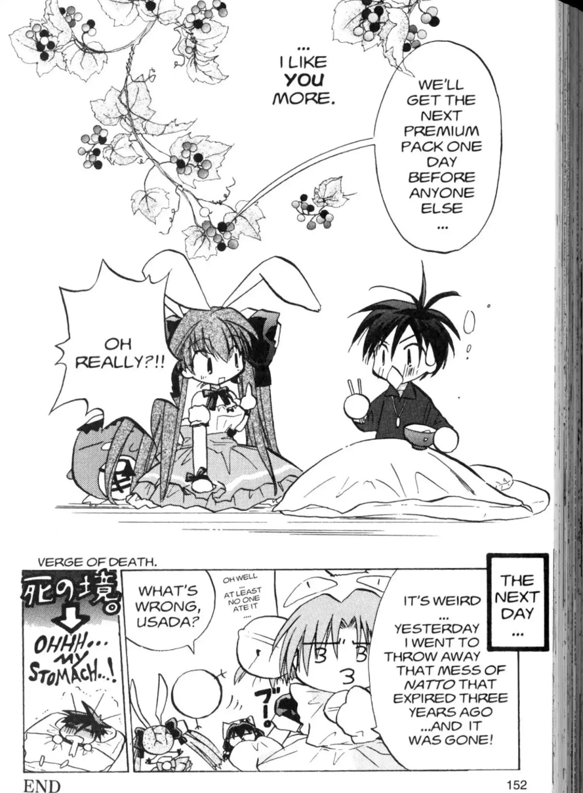 Di Gi Charat Chapter 38 page 10 - Chapter 38: What I Love the Most (Kanan)