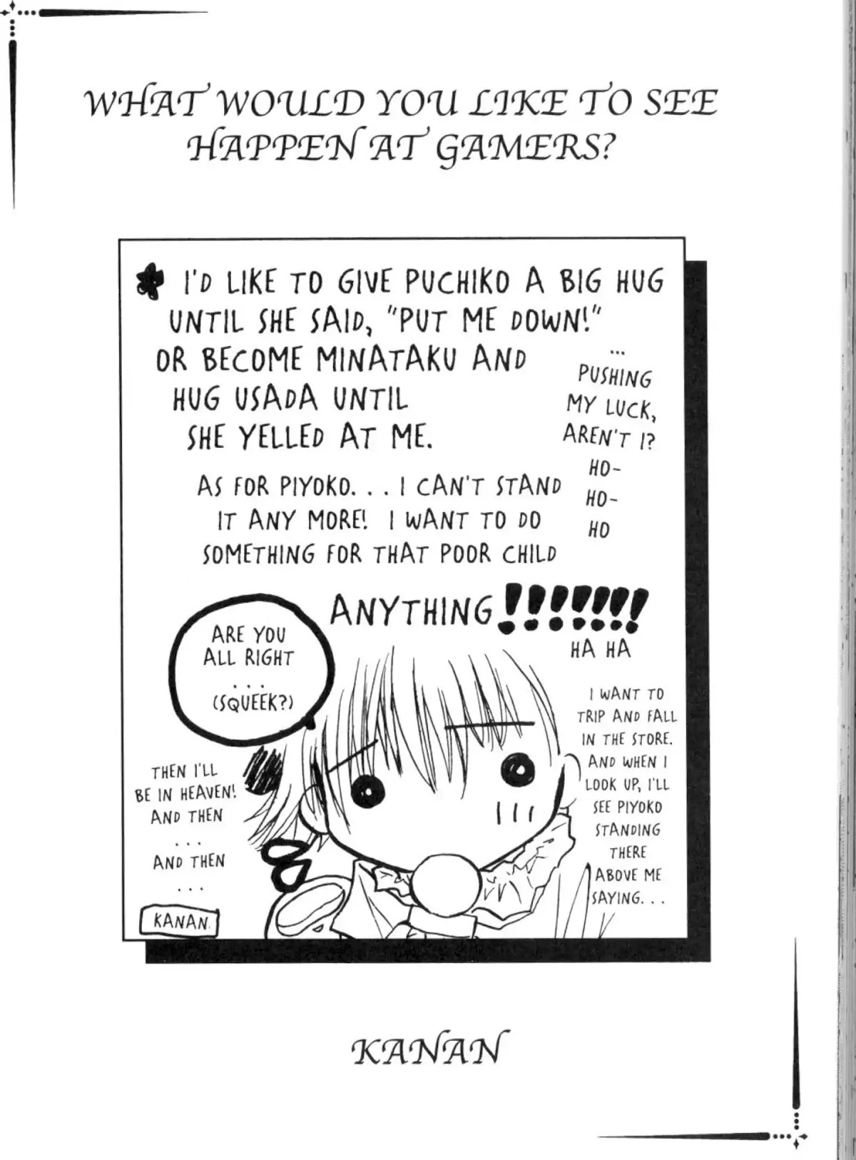 Di Gi Charat Chapter 38 page 12 - Chapter 38: What I Love the Most (Kanan)