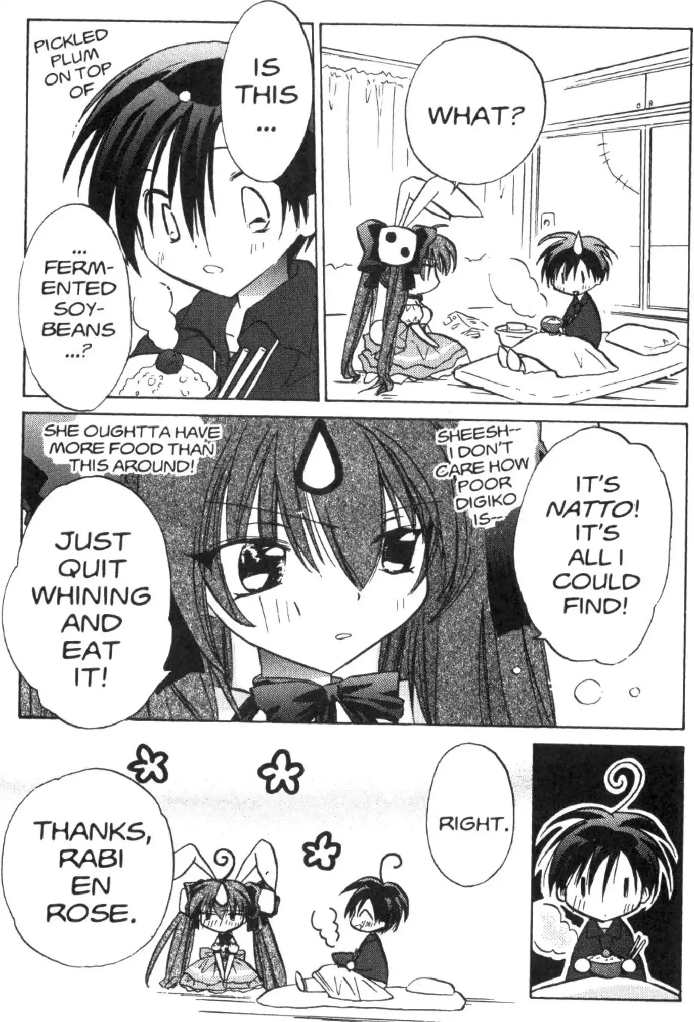 Di Gi Charat Chapter 38 page 7 - Chapter 38: What I Love the Most (Kanan)