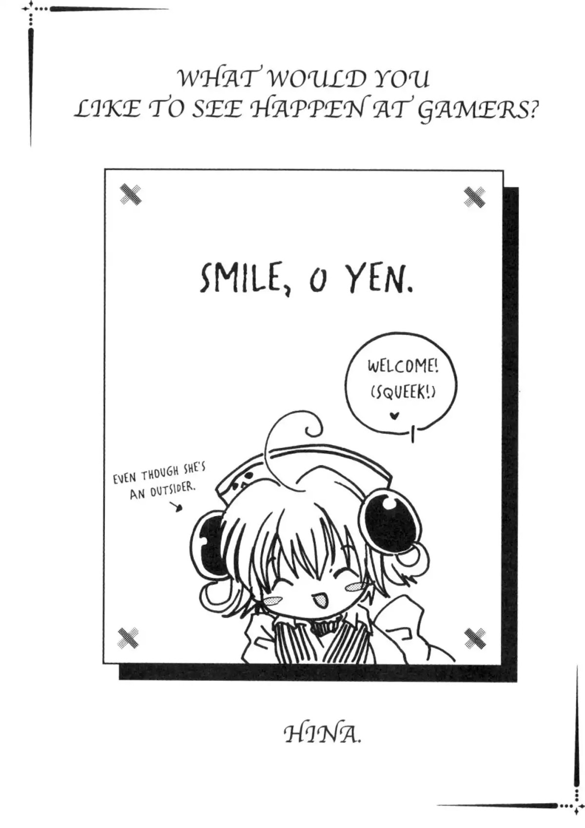 Di Gi Charat Chapter 40 page 1 - Chapter 40: Glossary