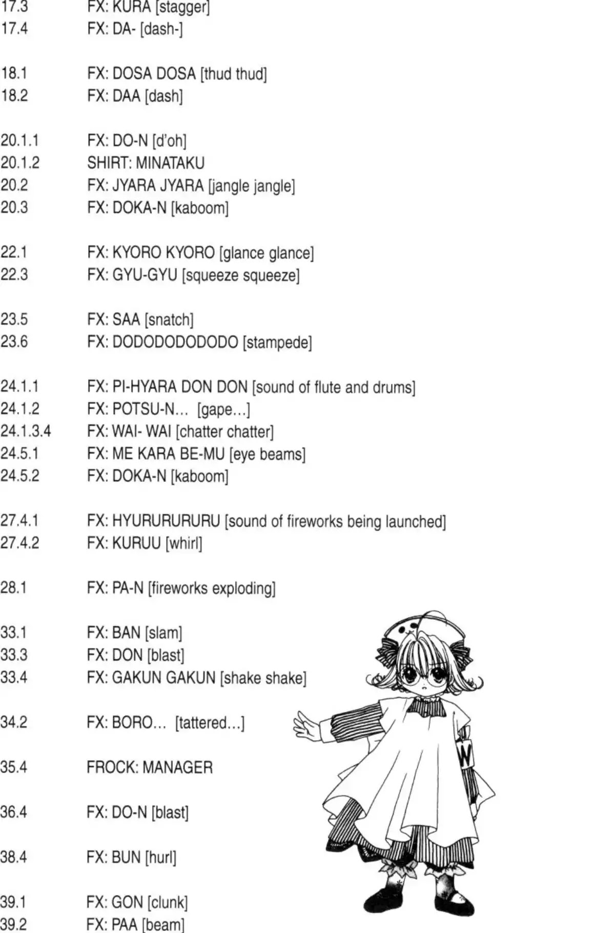 Di Gi Charat Chapter 40 page 4 - Chapter 40: Glossary