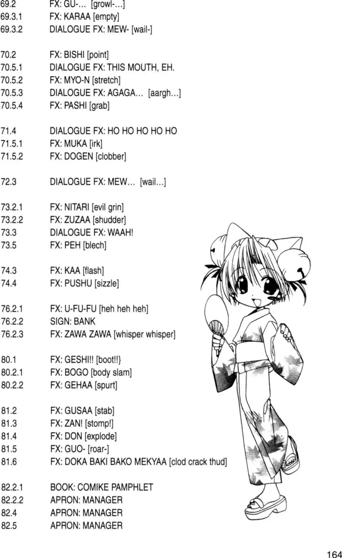 Di Gi Charat Chapter 40 page 6 - Chapter 40: Glossary