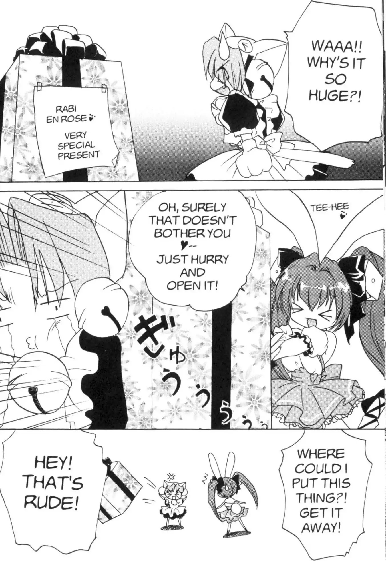 Di Gi Charat Chapter 6 page 6 - Chapter 6: Opening Blast (Kurumi Morisaki)