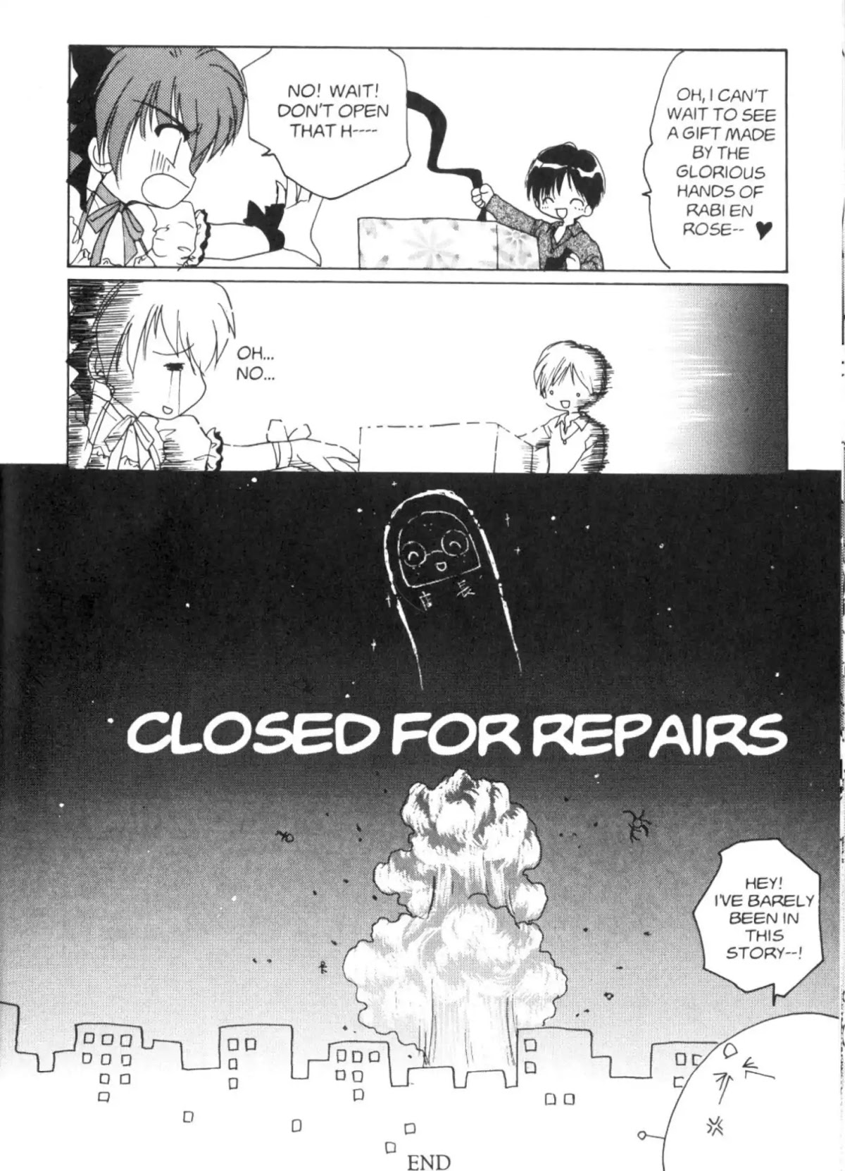 Di Gi Charat Chapter 6 page 8 - Chapter 6: Opening Blast (Kurumi Morisaki)