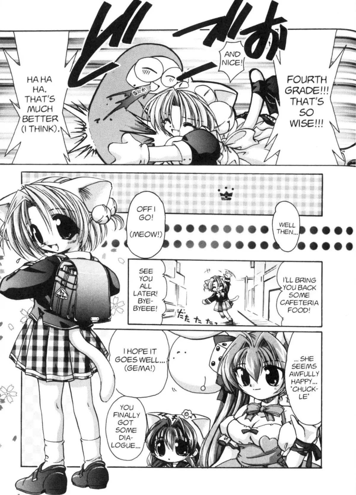 Di Gi Charat Chapter 7 page 5 - Chapter 7: School Day (Hisaya Minamoto)