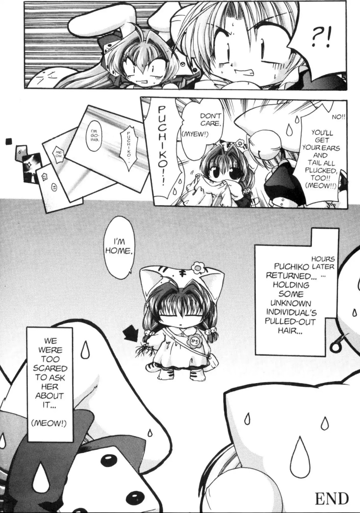 Di Gi Charat Chapter 7 page 8 - Chapter 7: School Day (Hisaya Minamoto)