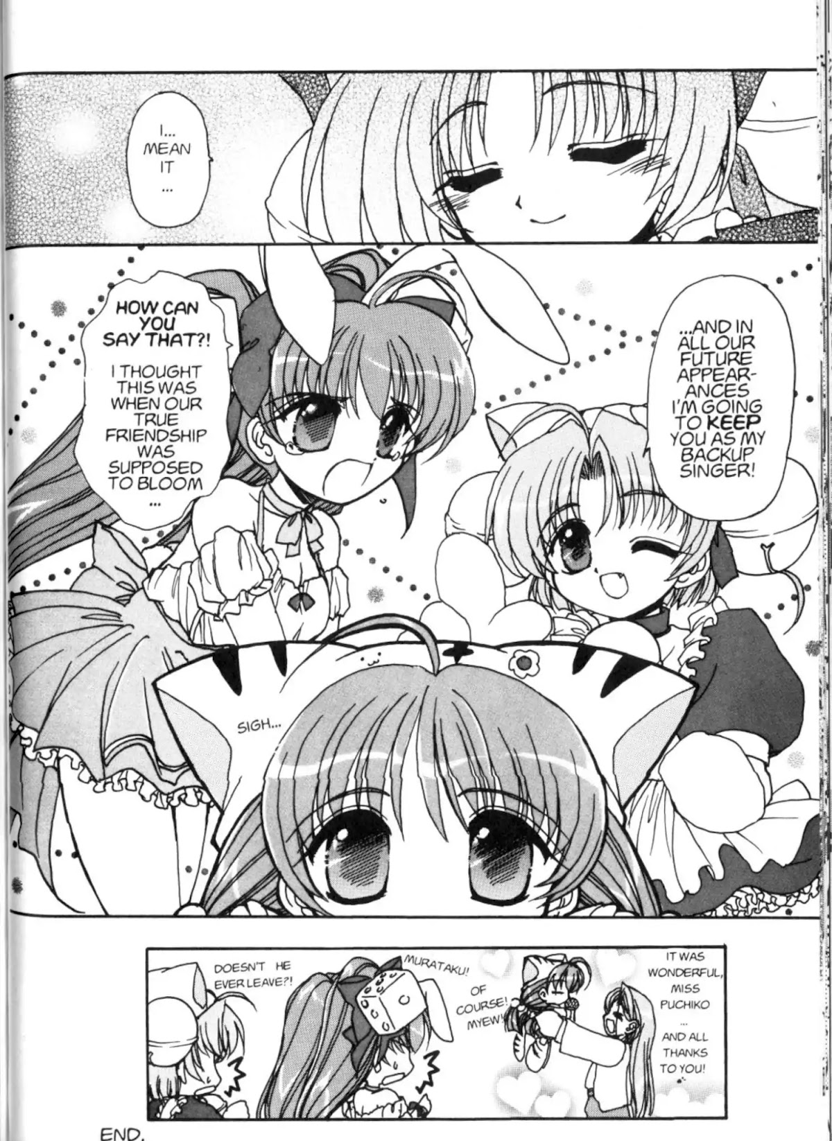 Di Gi Charat Chapter 8 page 12 - Chapter 8: Welcome to Party Night!! (Miyabi Fujieda)