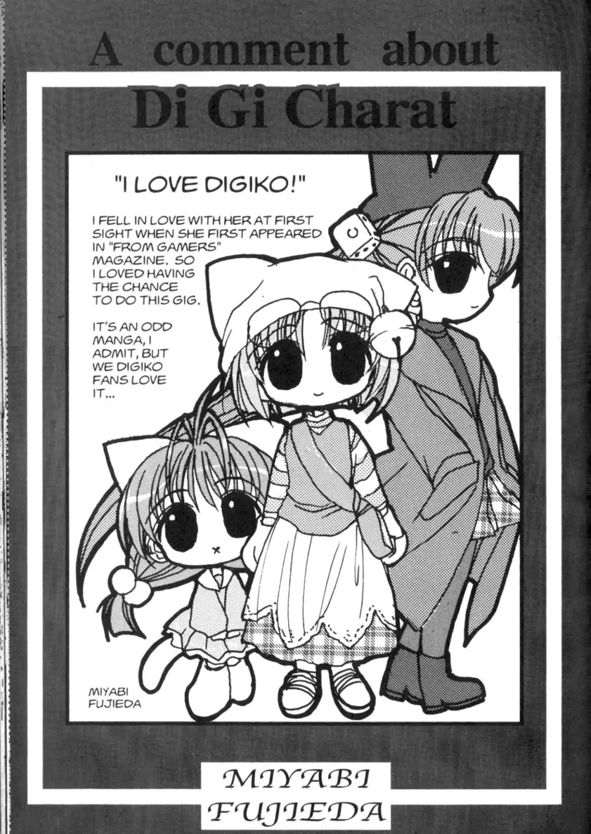 Di Gi Charat Chapter 8 page 13 - Chapter 8: Welcome to Party Night!! (Miyabi Fujieda)
