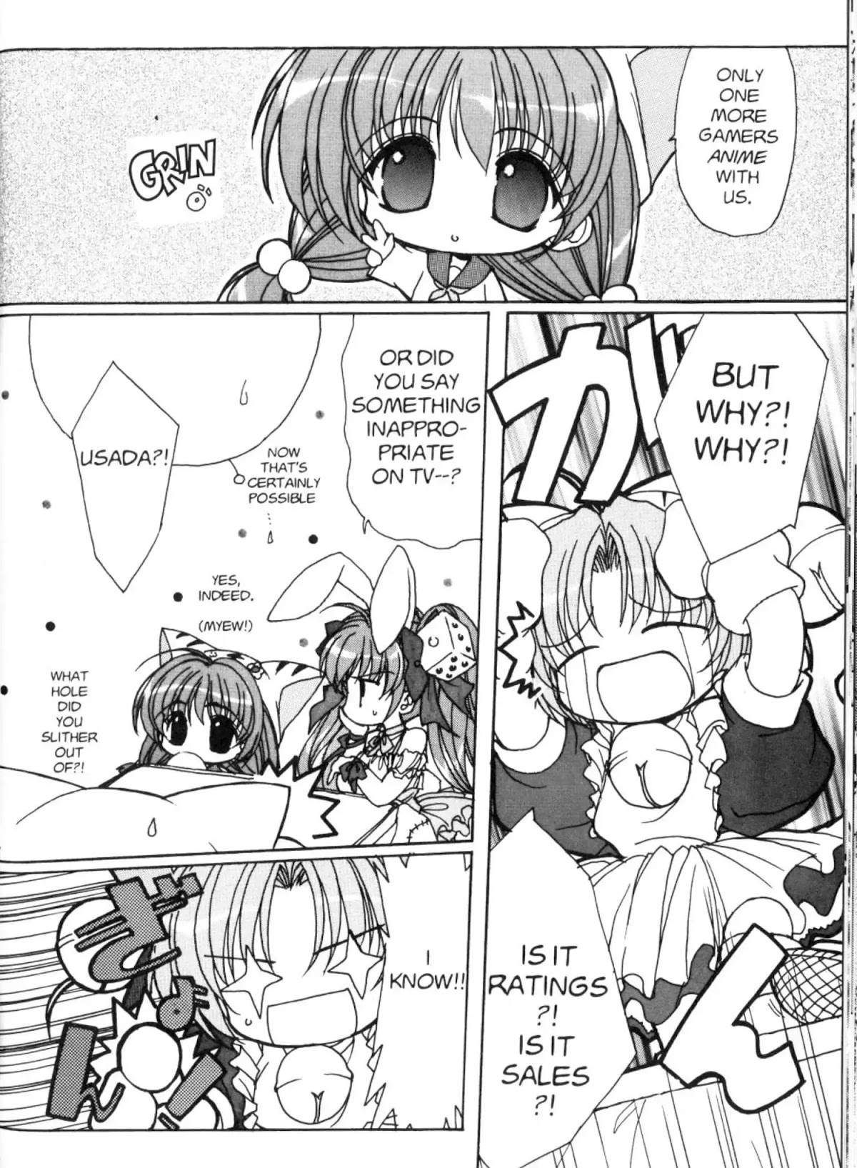 Di Gi Charat Chapter 8 page 2 - Chapter 8: Welcome to Party Night!! (Miyabi Fujieda)