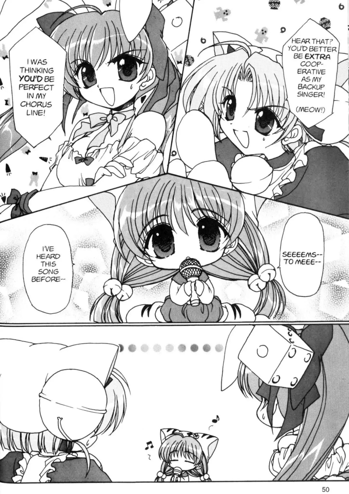 Di Gi Charat Chapter 8 page 8 - Chapter 8: Welcome to Party Night!! (Miyabi Fujieda)
