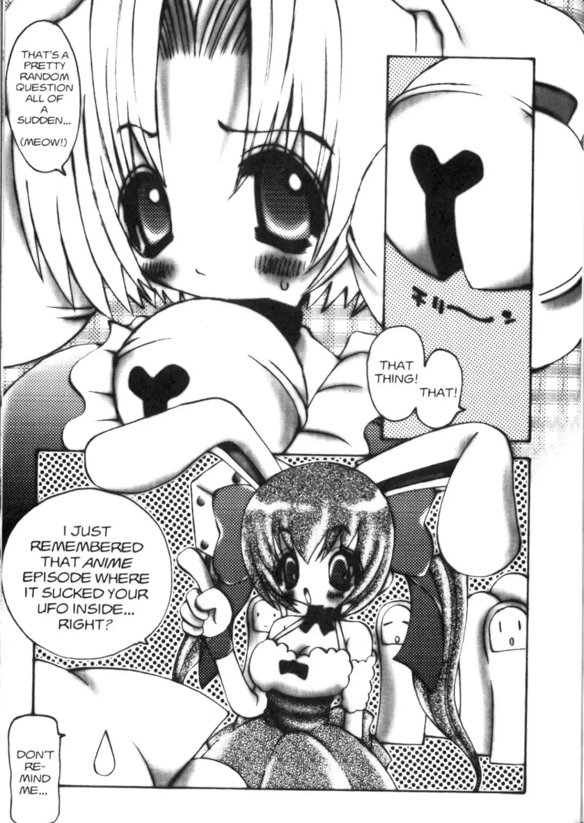 Di Gi Charat Chapter 9 page 3 - Chapter 9: The Mystery of the Bell (Hanamaru Togawa)
