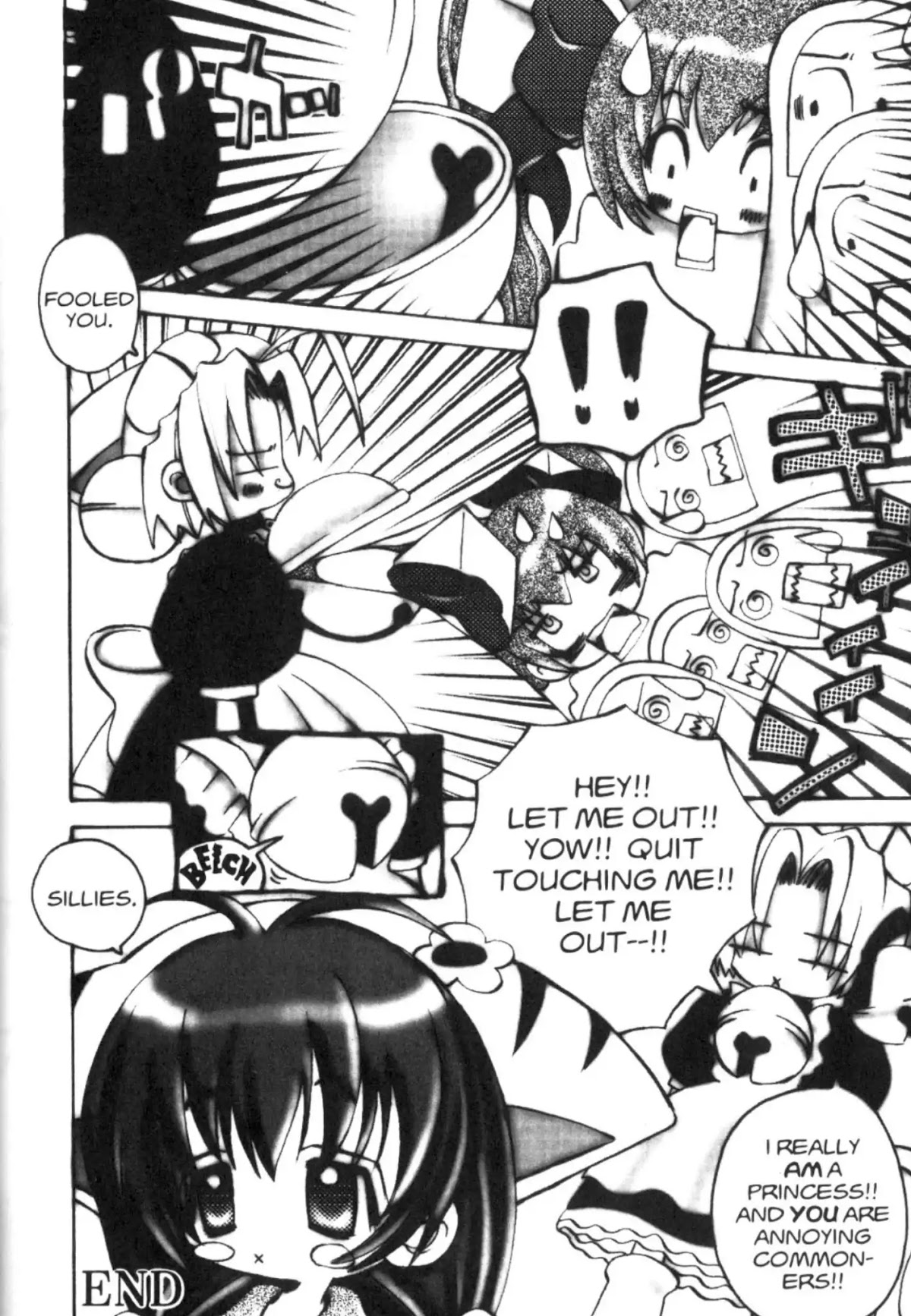 Di Gi Charat Chapter 9 page 8 - Chapter 9: The Mystery of the Bell (Hanamaru Togawa)