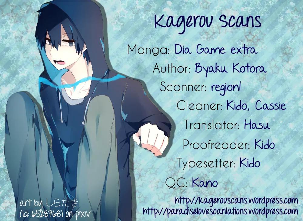 Dia Game Chapter 5.5 page 1 - Chapter 5.5: Extra