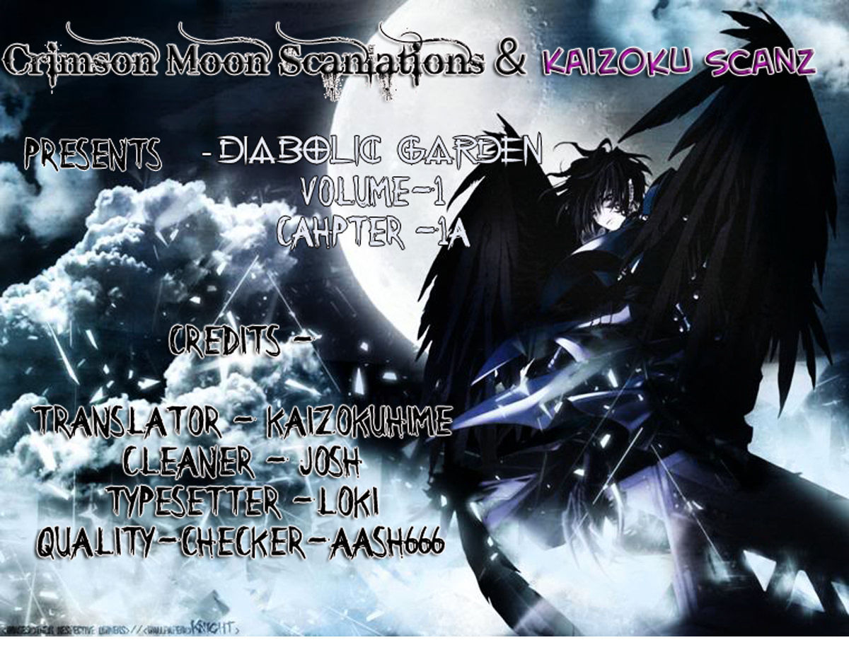 Diabolic Garden Chapter 1.1 page 1 - Chapter 1.1 : No Human Clients in My Shop!