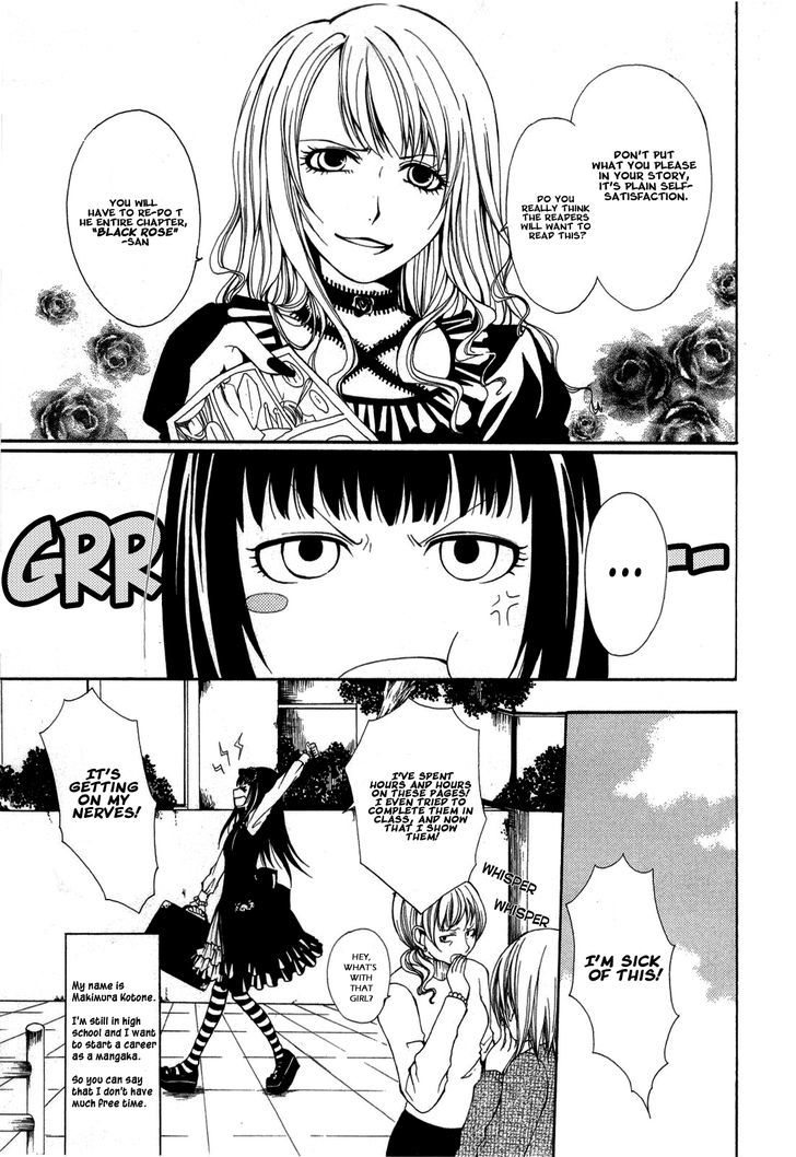 Diabolic Garden Chapter 1.1 page 13 - Chapter 1.1 : No Human Clients in My Shop!