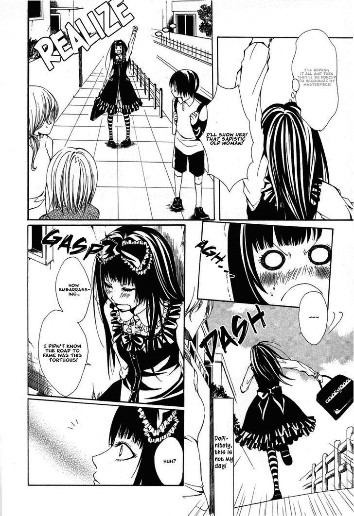 Diabolic Garden Chapter 1.1 page 14 - Chapter 1.1 : No Human Clients in My Shop!