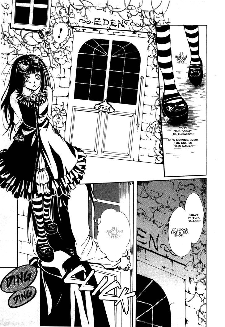 Diabolic Garden Chapter 1.1 page 15 - Chapter 1.1 : No Human Clients in My Shop!