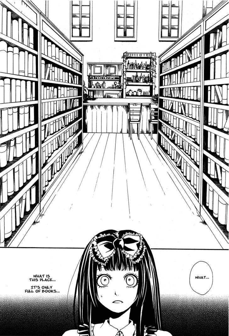 Diabolic Garden Chapter 1.1 page 16 - Chapter 1.1 : No Human Clients in My Shop!