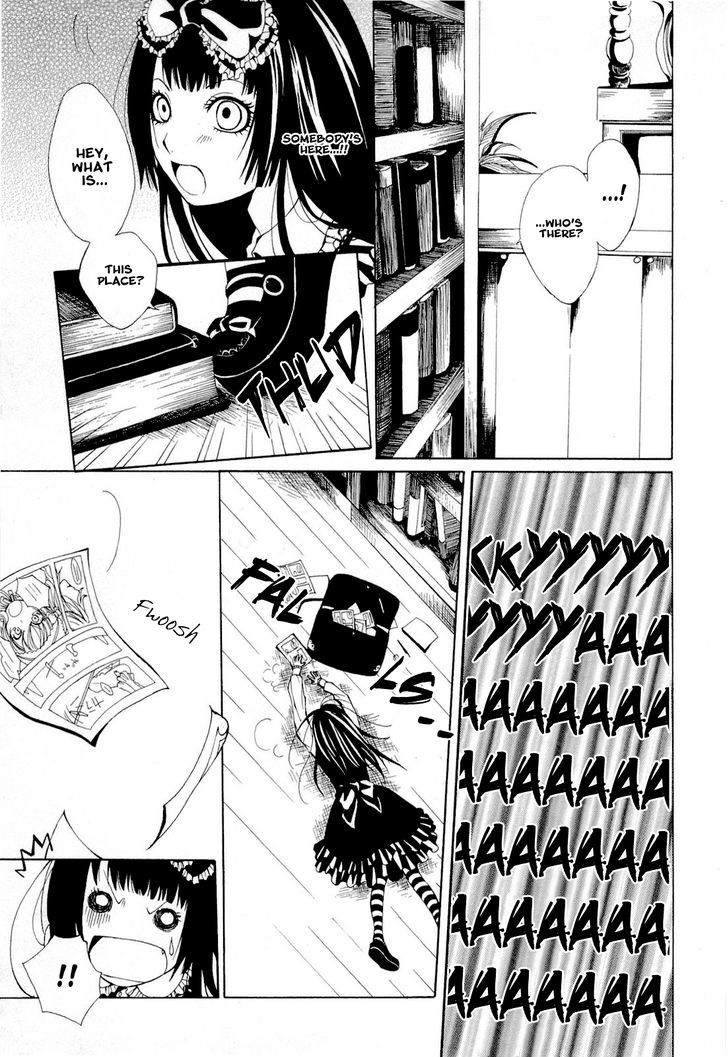 Diabolic Garden Chapter 1.1 page 17 - Chapter 1.1 : No Human Clients in My Shop!