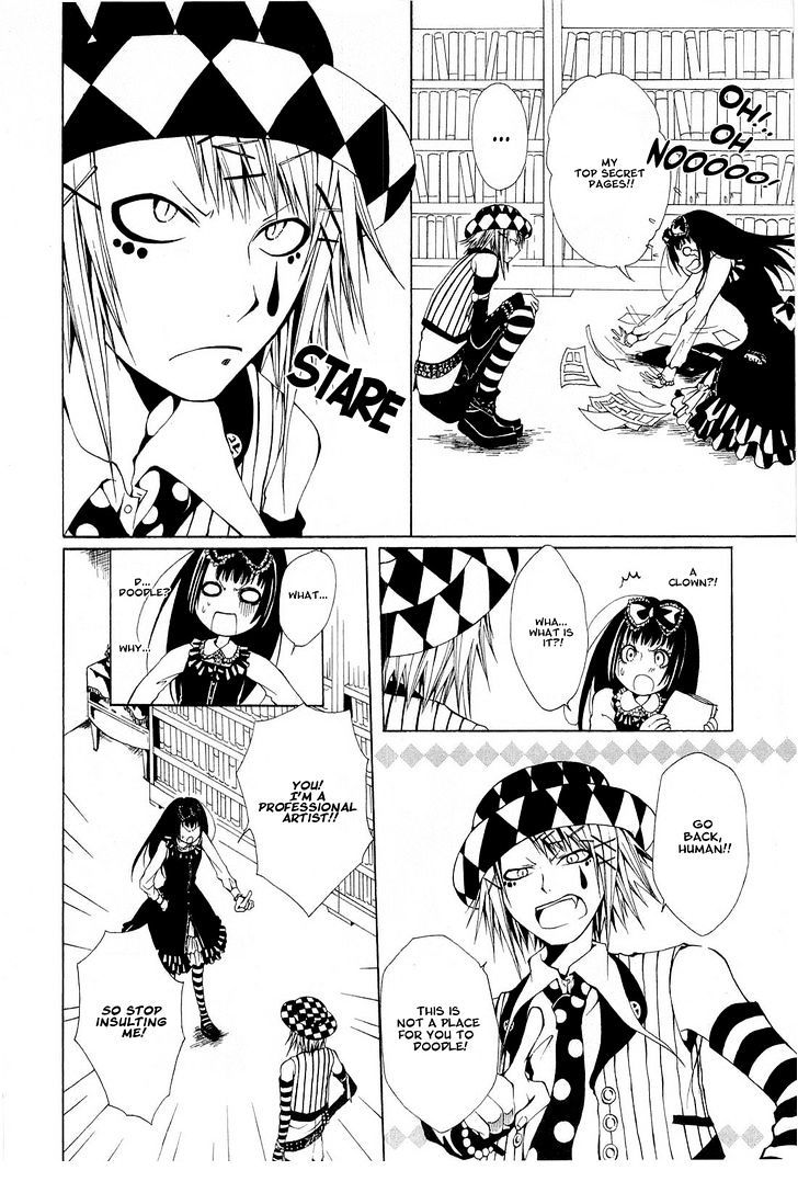 Diabolic Garden Chapter 1.1 page 18 - Chapter 1.1 : No Human Clients in My Shop!