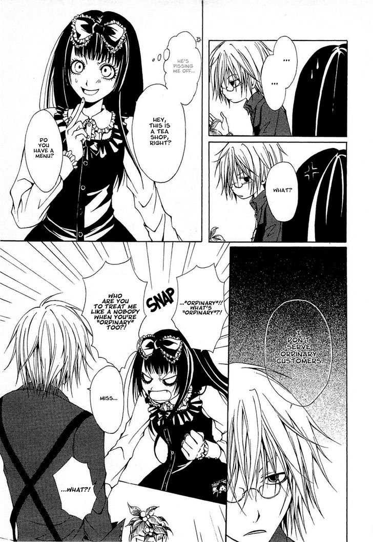 Diabolic Garden Chapter 1.1 page 21 - Chapter 1.1 : No Human Clients in My Shop!