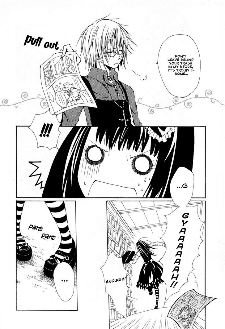 Diabolic Garden Chapter 1.1 page 22 - Chapter 1.1 : No Human Clients in My Shop!