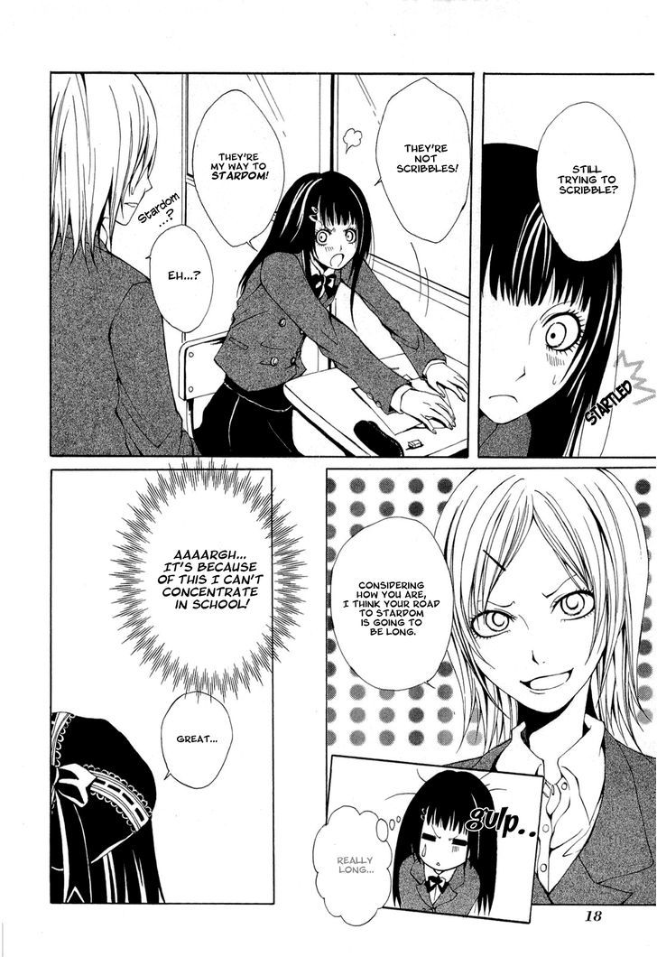 Diabolic Garden Chapter 1.1 page 24 - Chapter 1.1 : No Human Clients in My Shop!